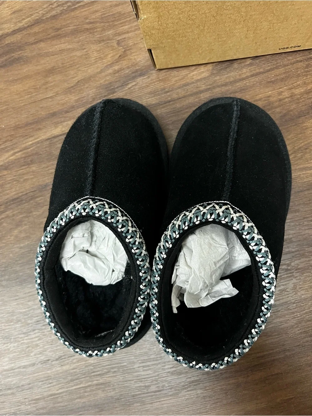 Ugg Toddlers’ Tasman II - Black, Size 8